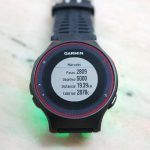 Garmin 225 - Objetivo dinámico