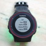 Garmin 225 - Objetivo dinámico