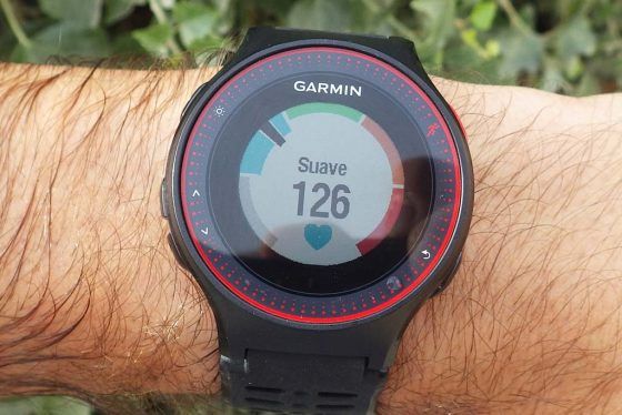 Garmin 225 - Nueva pantalla FC