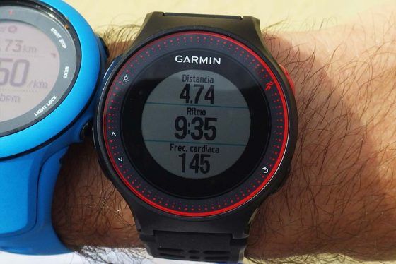 Garmin 225 - Pantallas de datos