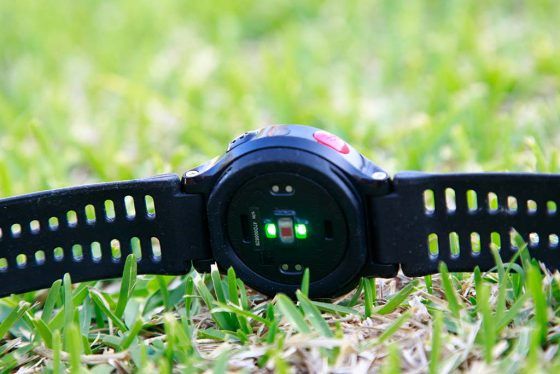 Garmin 225 - sensor óptico