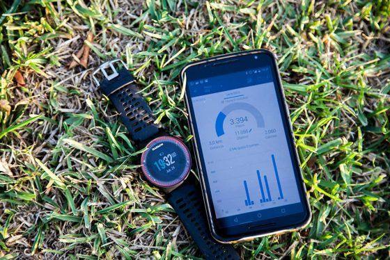 Garmin Forerunner 225 - Teléfono