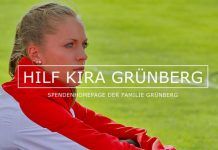 El atletismo se vuelca con Kira tras quedarse tetrapléjica entrenando