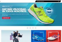 New Balance estrena página web