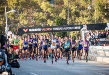 Valencia vive el maratón más rápido de la historia de España