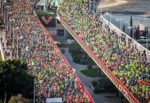 10 imágenes emocionantes que nos dejó el maratón de Valencia 2015