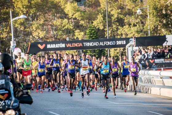 Maraton Valencia 2015