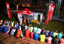 Más de 150 corredores asistieron a la #NBVazeeWeek Valencia