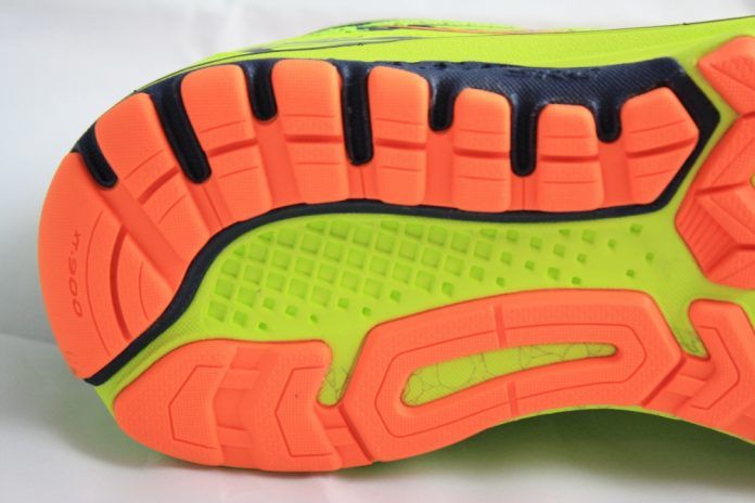 Saucony Guide 9 - Suela talon