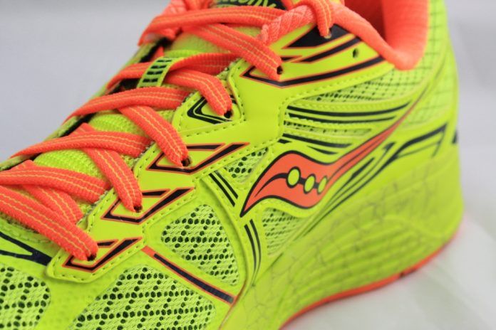 Saucony Guide 9 - Upper pronacion