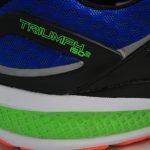 Saucony Triumph ISO 2 Amortiguacion detras