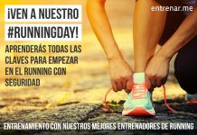 Apúntate al #runningday de entrenar.me en Valencia