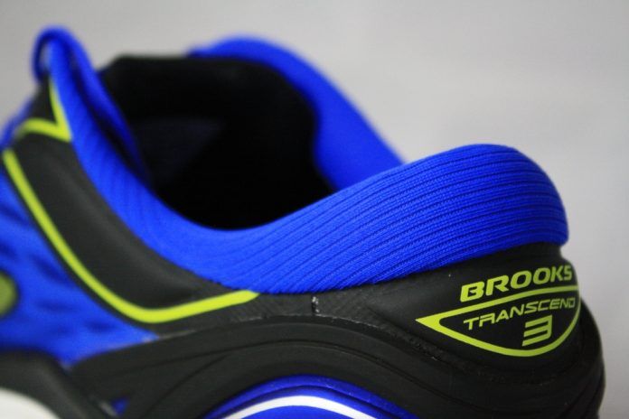 Brooks Transcend 3 - Collar