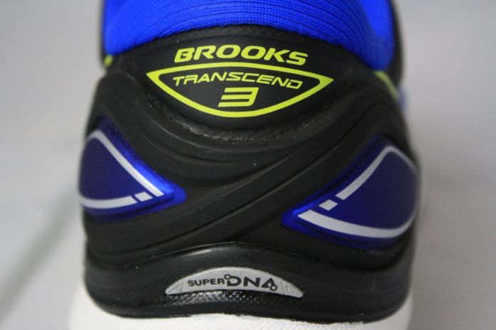 Brooks Transcend 3 - Contrafuerte