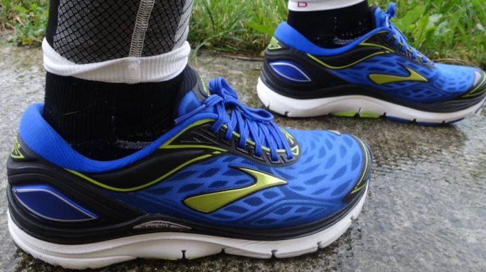 Brooks Transcend 3 - Puestas