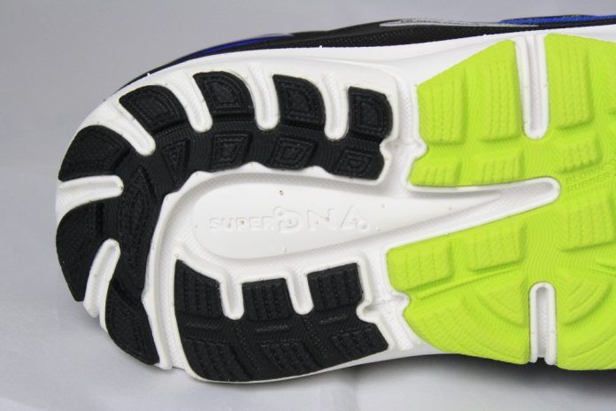 Brooks Transcend 3 - Suela detras