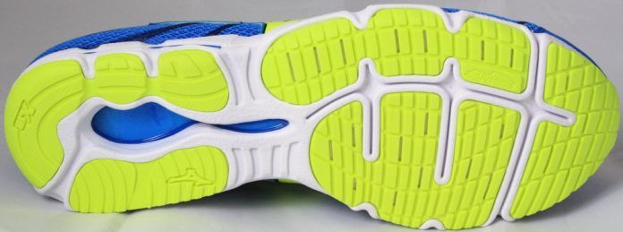 Mizuno Wave Hitogami 3 Suela