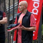 Más de 200 corredores probaron la nueva 1080v6 en la #NBFreshFoamWeek Valencia