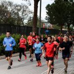 Más de 200 corredores probaron la nueva 1080v6 en la #NBFreshFoamWeek Valencia