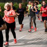 Más de 200 corredores probaron la nueva 1080v6 en la #NBFreshFoamWeek Valencia