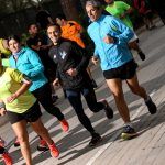 Más de 200 corredores probaron la nueva 1080v6 en la #NBFreshFoamWeek Valencia