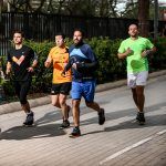 Más de 200 corredores probaron la nueva 1080v6 en la #NBFreshFoamWeek Valencia