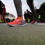Más de 200 corredores probaron la nueva 1080v6 en la #NBFreshFoamWeek Valencia