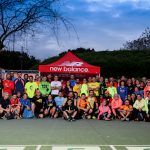 Más de 200 corredores probaron la nueva 1080v6 en la #NBFreshFoamWeek Valencia