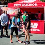 Más de 200 corredores probaron la nueva 1080v6 en la #NBFreshFoamWeek Valencia