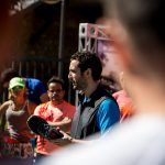 Más de 200 corredores probaron la nueva 1080v6 en la #NBFreshFoamWeek Valencia