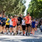 Más de 200 corredores probaron la nueva 1080v6 en la #NBFreshFoamWeek Valencia