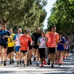 Más de 200 corredores probaron la nueva 1080v6 en la #NBFreshFoamWeek Valencia