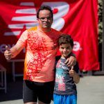 Más de 200 corredores probaron la nueva 1080v6 en la #NBFreshFoamWeek Valencia