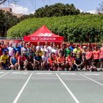Más de 200 corredores probaron la nueva 1080v6 en la #NBFreshFoamWeek Valencia
