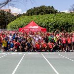 Más de 200 corredores probaron la nueva 1080v6 en la #NBFreshFoamWeek Valencia