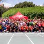 Más de 200 corredores probaron la nueva 1080v6 en la #NBFreshFoamWeek Valencia