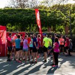 Más de 200 corredores probaron la nueva 1080v6 en la #NBFreshFoamWeek Valencia