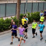 Más de 200 corredores probaron la nueva 1080v6 en la #NBFreshFoamWeek Valencia