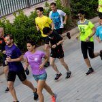 Más de 200 corredores probaron la nueva 1080v6 en la #NBFreshFoamWeek Valencia