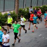 Más de 200 corredores probaron la nueva 1080v6 en la #NBFreshFoamWeek Valencia