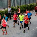 Más de 200 corredores probaron la nueva 1080v6 en la #NBFreshFoamWeek Valencia