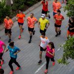 Más de 200 corredores probaron la nueva 1080v6 en la #NBFreshFoamWeek Valencia