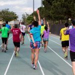 Más de 200 corredores probaron la nueva 1080v6 en la #NBFreshFoamWeek Valencia