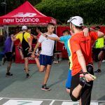 Más de 200 corredores probaron la nueva 1080v6 en la #NBFreshFoamWeek Valencia