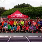Más de 200 corredores probaron la nueva 1080v6 en la #NBFreshFoamWeek Valencia