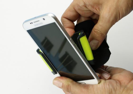 Brazalete movil para correr Nathan Sports