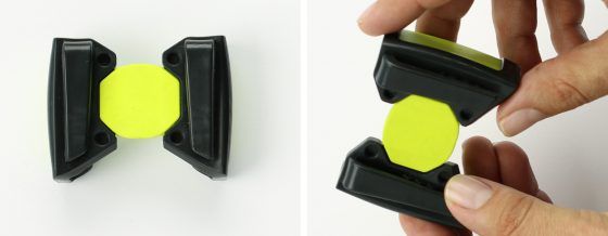 Brazalete movil para correr - Pinza
