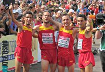 España es segunda en medio maratón tras una revisión de la clasificación