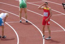 Bruno Hortelano tritura el récord de 200 y se mete en la élite mundial