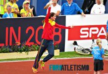 Ruth Beitia gana el europeo de Ámsterdam
